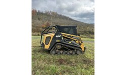 2018 ASV RT120F Skidsteer